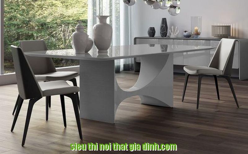 Bộ bàn ăn hiện đại BĂN0010