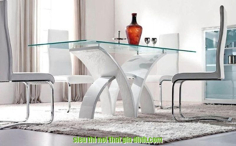 Bộ bàn ăn hiện đại BĂN0019