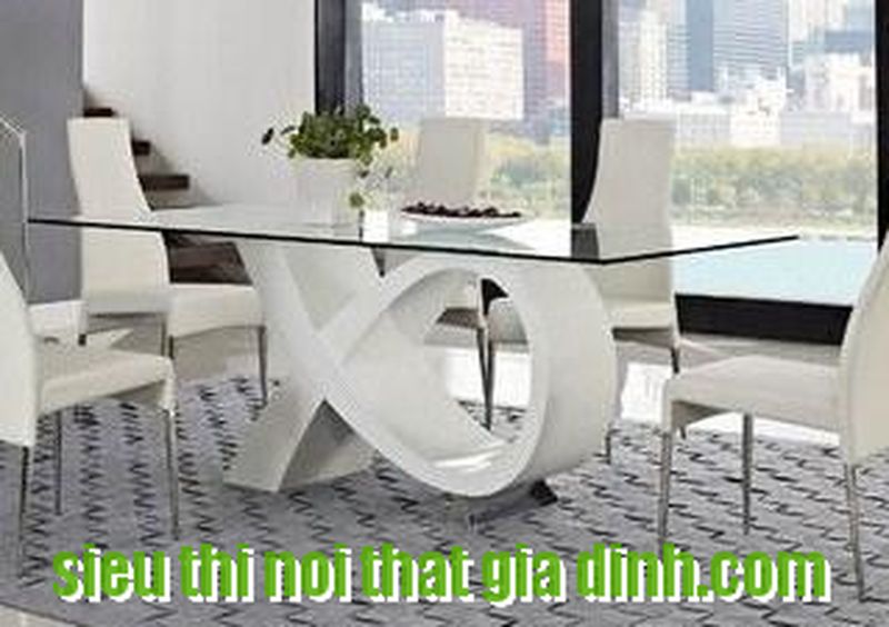 Bộ bàn ăn hiện đại BĂN002