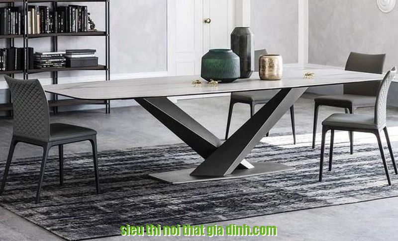 Bộ bàn ăn hiện đại BĂN0022