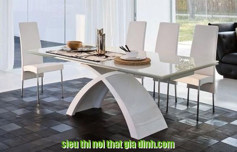 Bộ bàn ăn hiện đại BĂN004