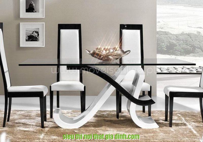 Bộ bàn ăn hiện đại BĂN005