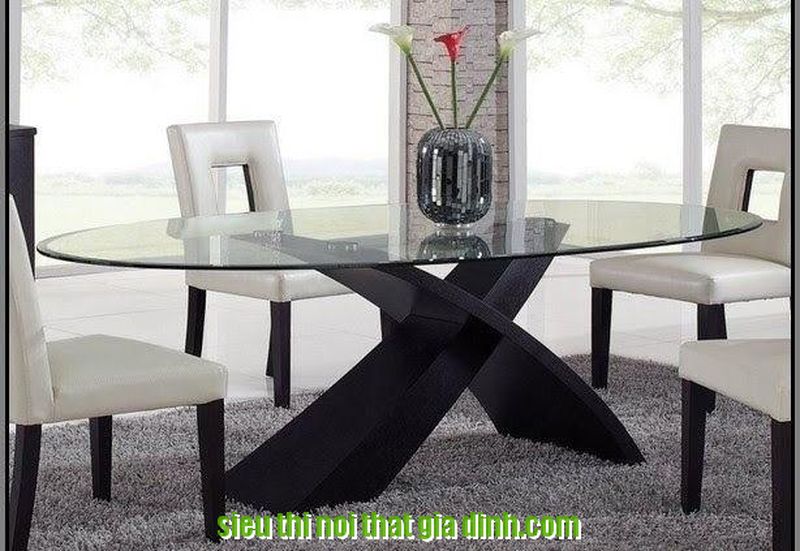 Bộ bàn ăn hiện đại BĂN006