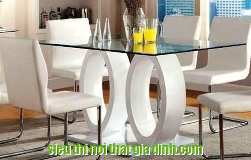 Bộ bàn ăn hiện đại BĂN001
