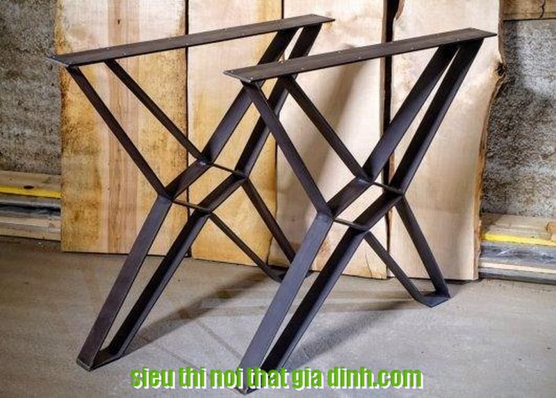 Chân bàn hiện đại CB0011