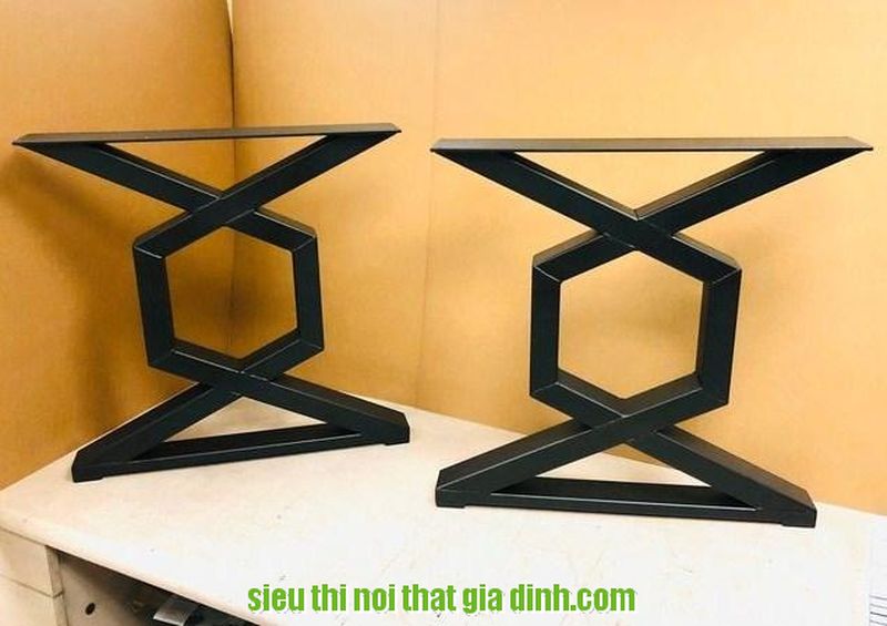 Chân bàn hiện đại CB0012