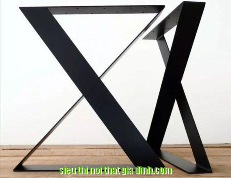 Chân bàn hiện đại CB0014