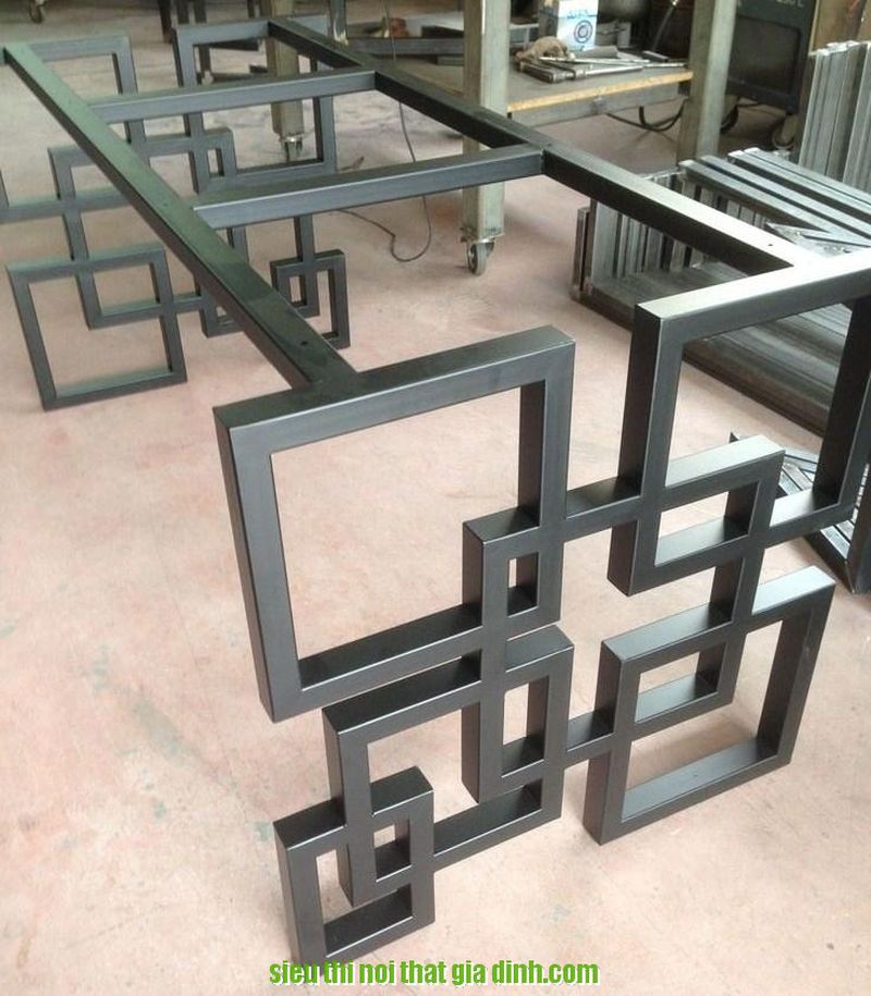 Chân bàn hiện đại CB0016
