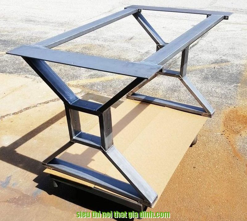 Chân bàn hiện đại CB002