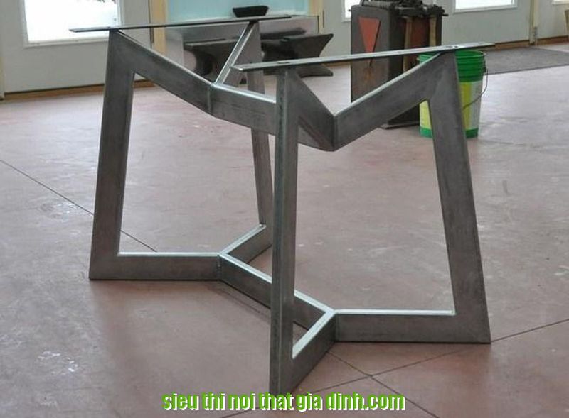 Chân bàn hiện đại CB0023