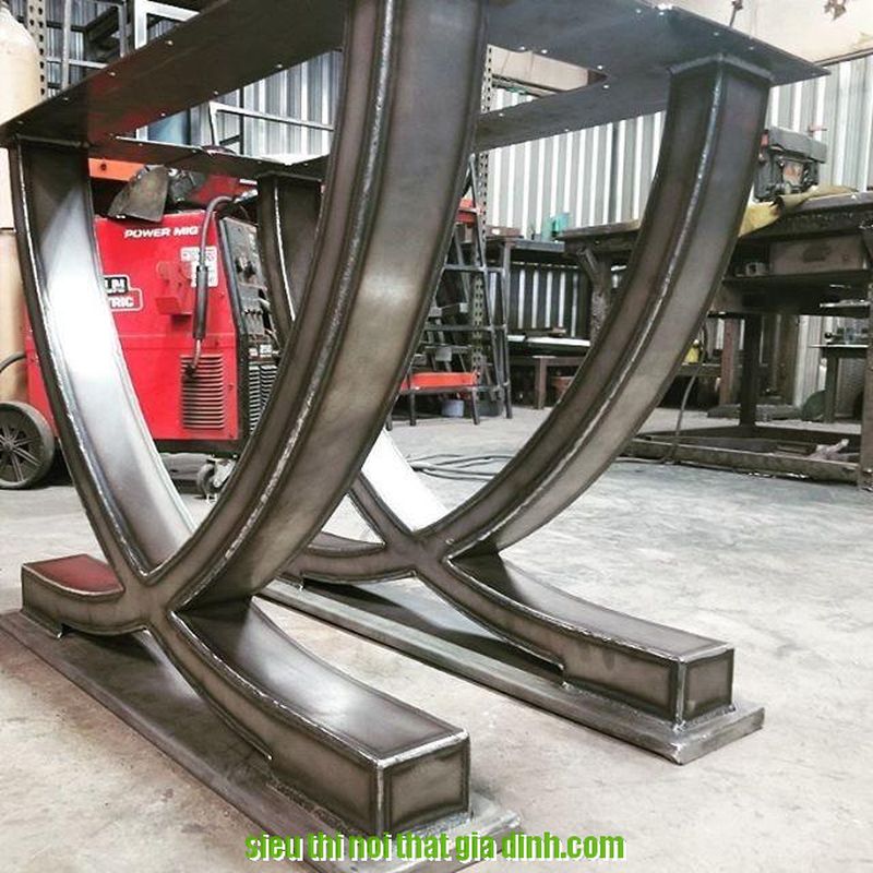 Chân bàn hiện đại CB0032