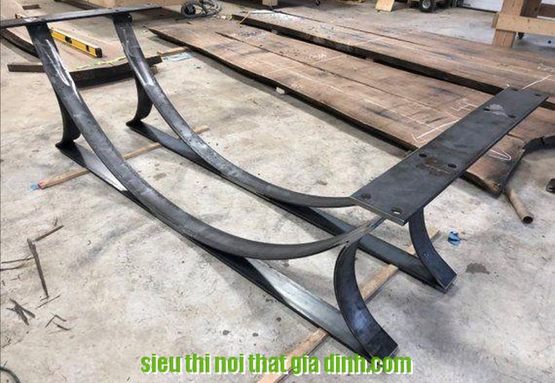 Chân bàn hiện đại CB0034
