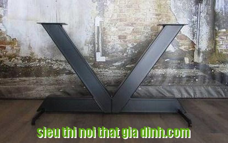 Chân bàn hiện đại CB0038