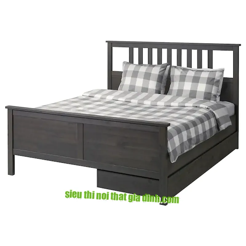 Giường Ngủ hiện đại HEMNES56