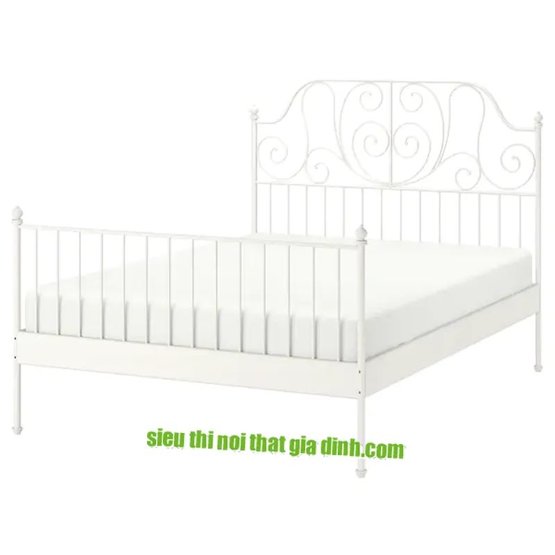 Giường Ngủ hiện đại LEIRVIK98