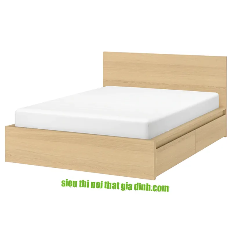Giường Ngủ hiện đại MALM567