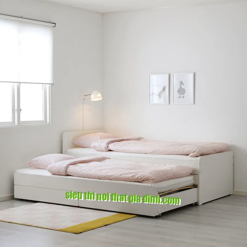 Giường Ngủ hiện đại SLÄKT45