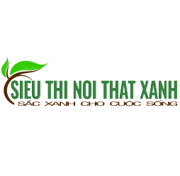 nhà xưởng siêu thị nội thất xanh