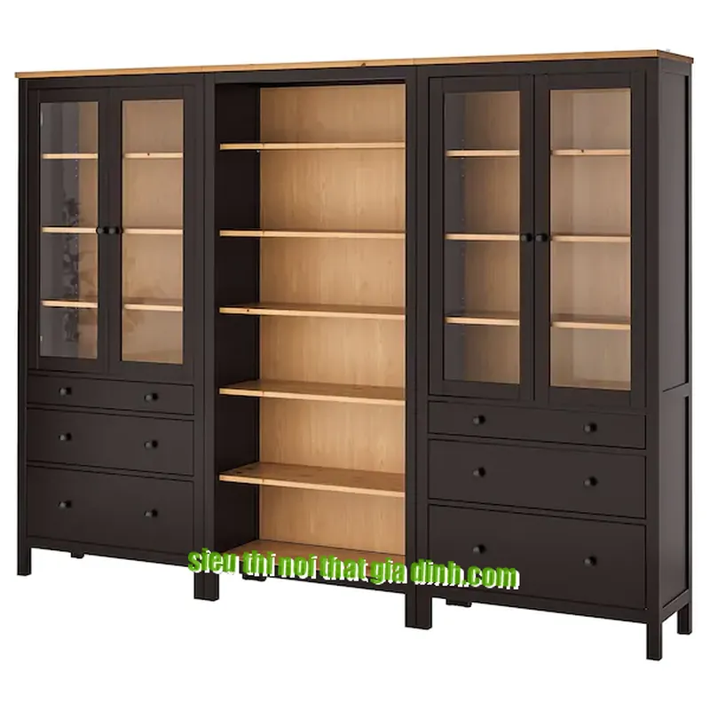 Tủ sách hiện đại HEMNES989