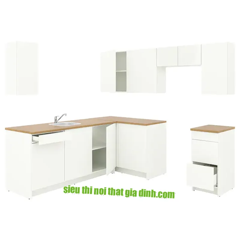 Tủ bếp hiện đại KNOXHULT992