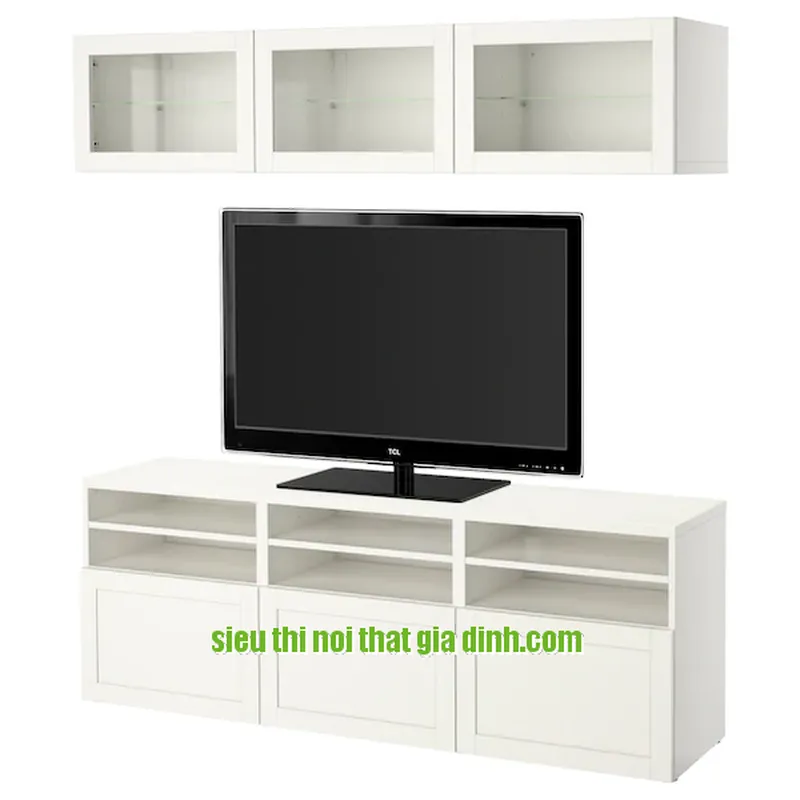 Tủ kệ ti vi phòng khách hiện đại BESTÅ02