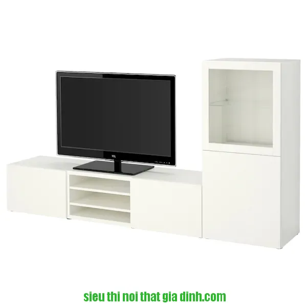 Tủ kệ ti vi phòng khách hiện đại BESTÅ06