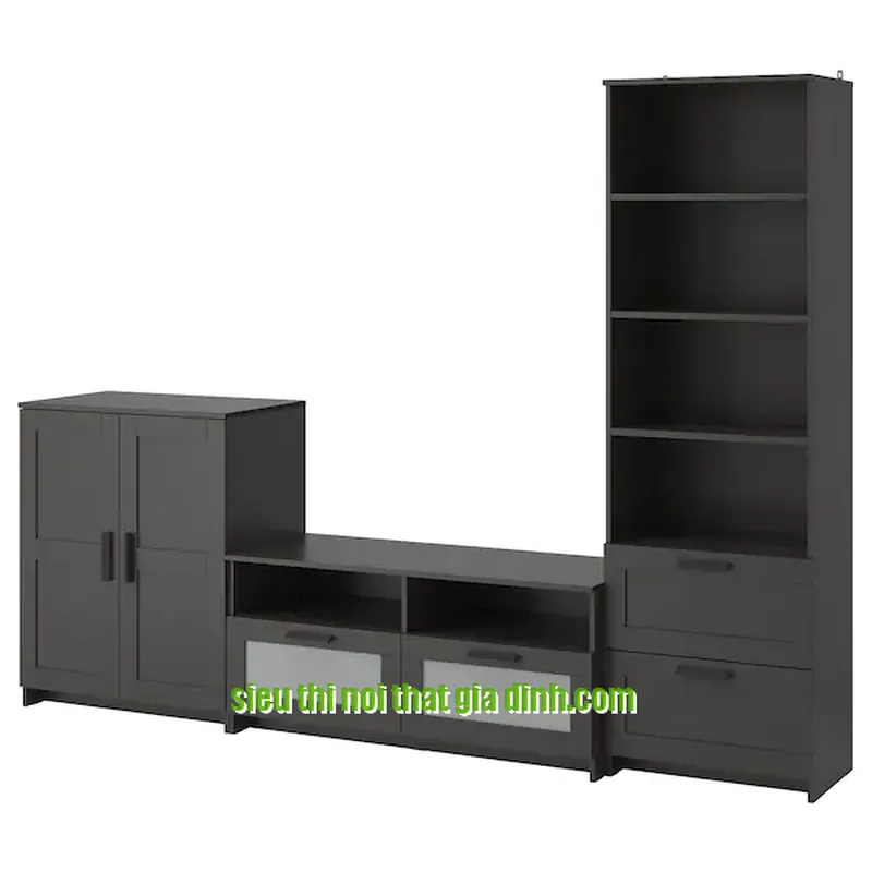 Tủ kệ ti vi phòng khách hiện đại BESTÅ167