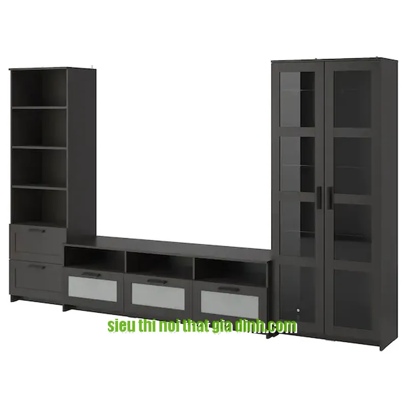 Tủ kệ ti vi phòng khách hiện đại BRIMNES 03