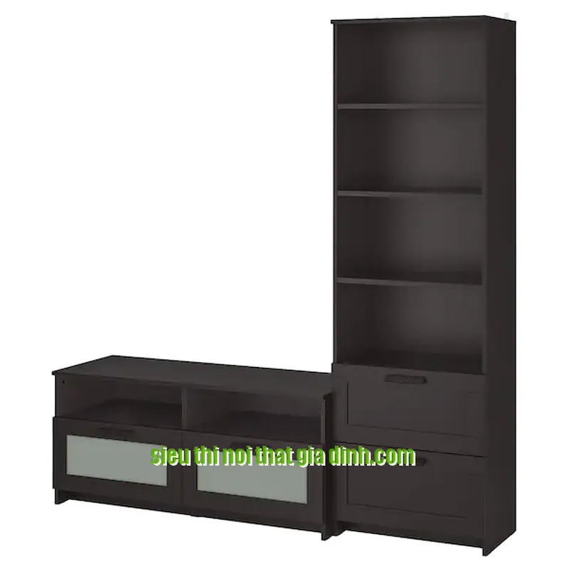 Tủ kệ ti vi phòng khách hiện đại BRIMNES004