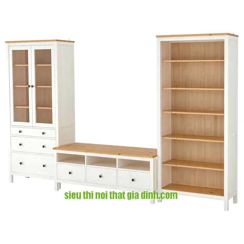 Tủ kệ ti vi phòng khách hiện đại HEMNES003
