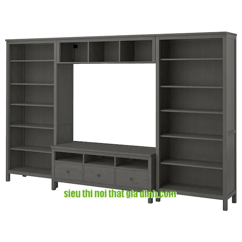 Tủ kệ ti vi phòng khách hiện đại HEMNES02