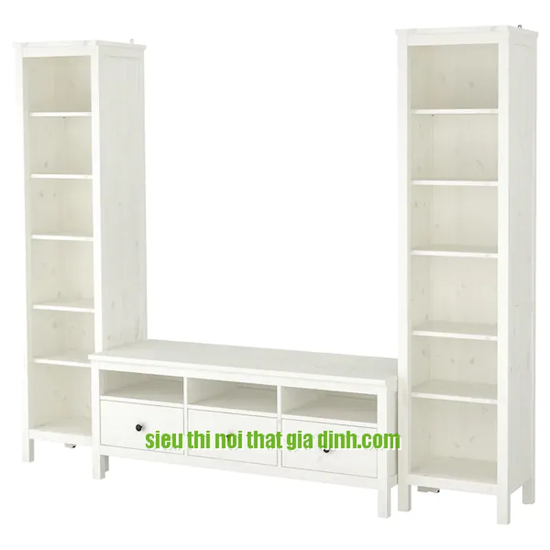 Tủ kệ ti vi phòng khách hiện đại HEMNES340