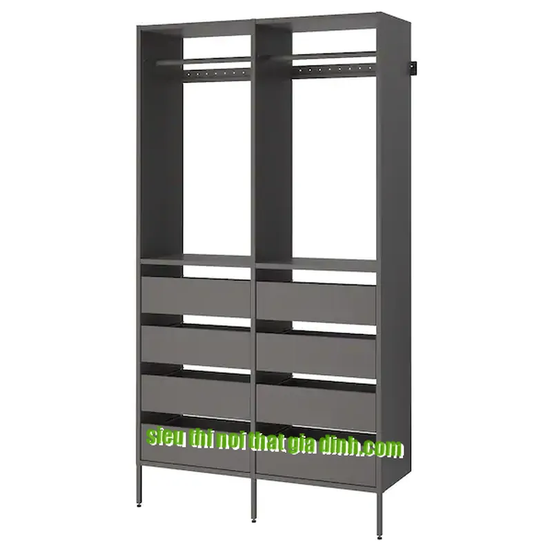 Tủ quần áo hiện đại AURDAL76