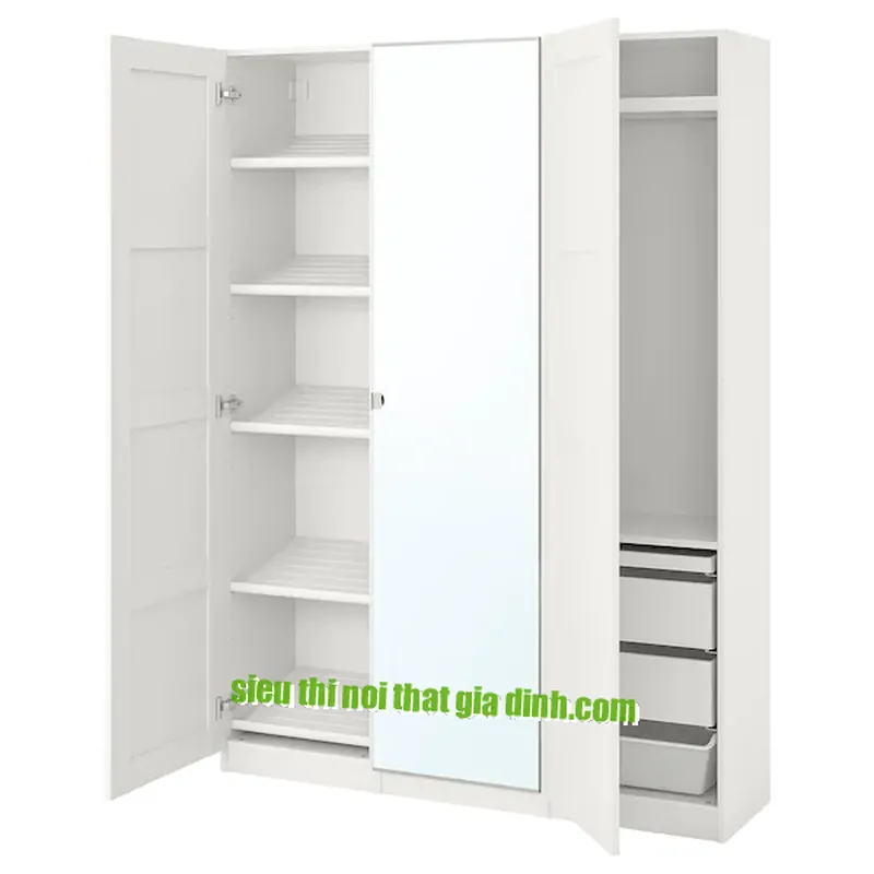 Tủ quần áo hiện đại  BERGSBO45