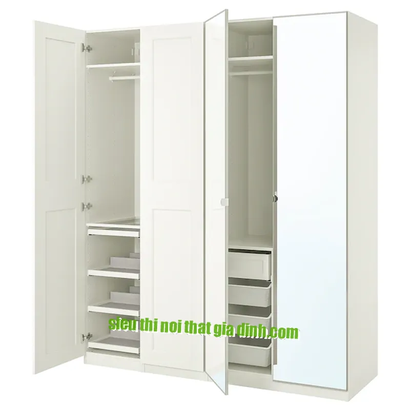 Tủ quần áo hiện đại GRIMO