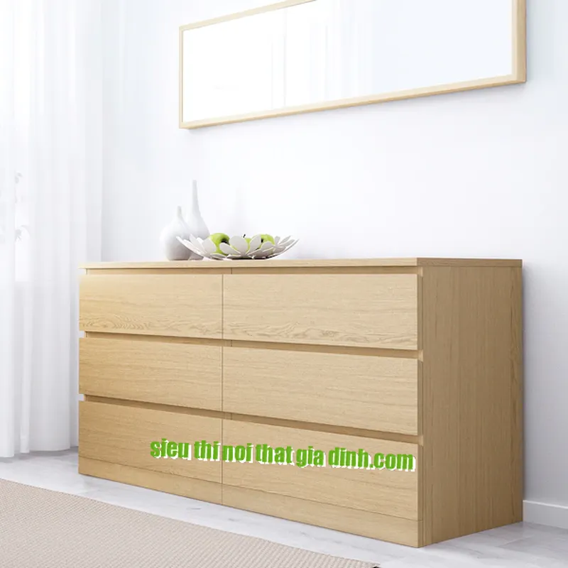 Tủ quần áo hiện đại MALM