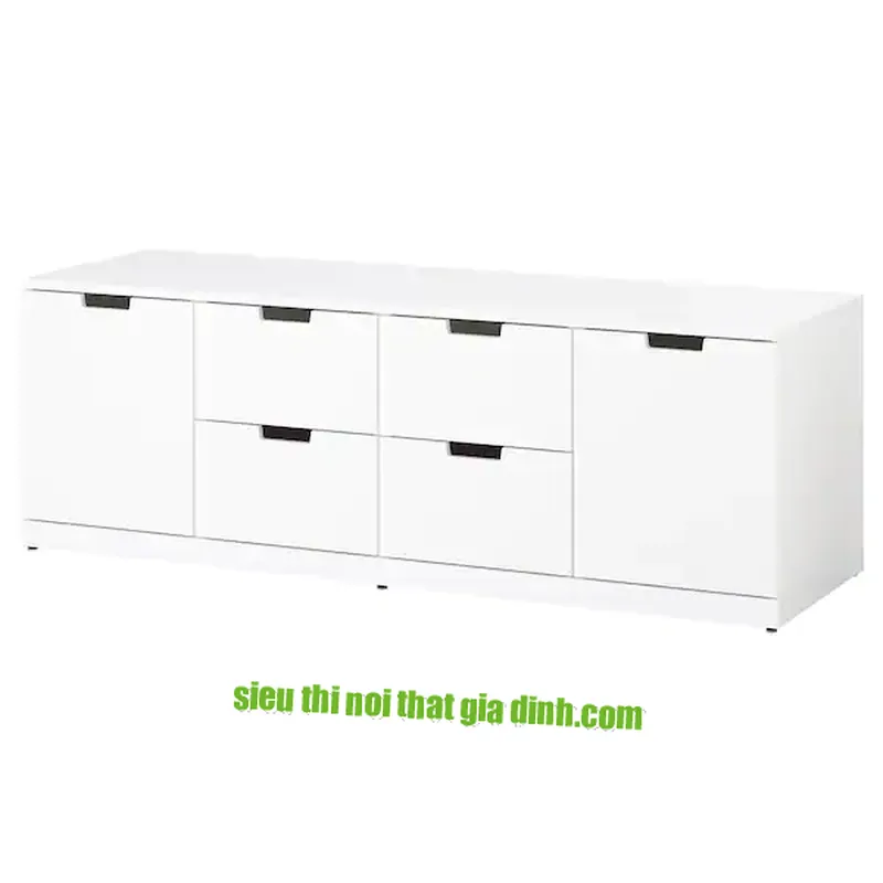 Tủ quần áo hiện đại NORDLI96