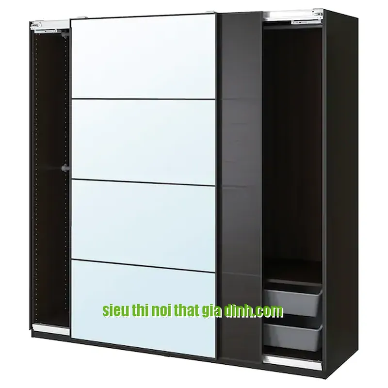 Tủ quần áo hiện đại AULI01