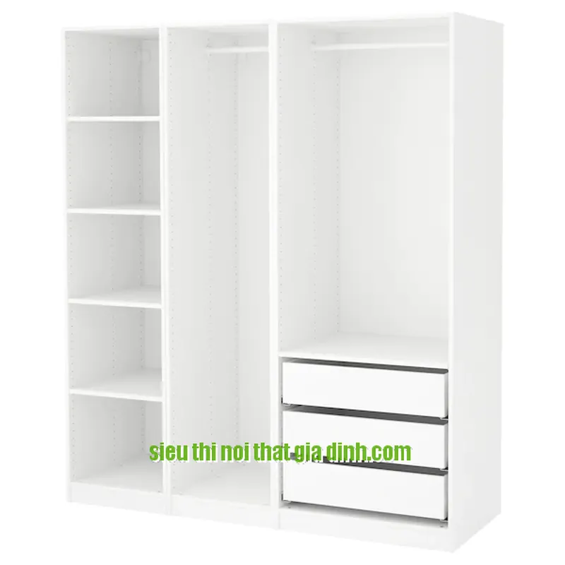 Tủ quần áo hiện đại PAX109
