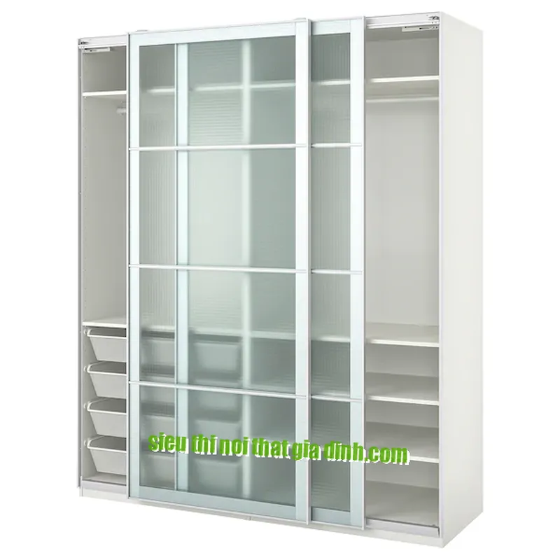 Tủ quần áo hiện đại PAX12000