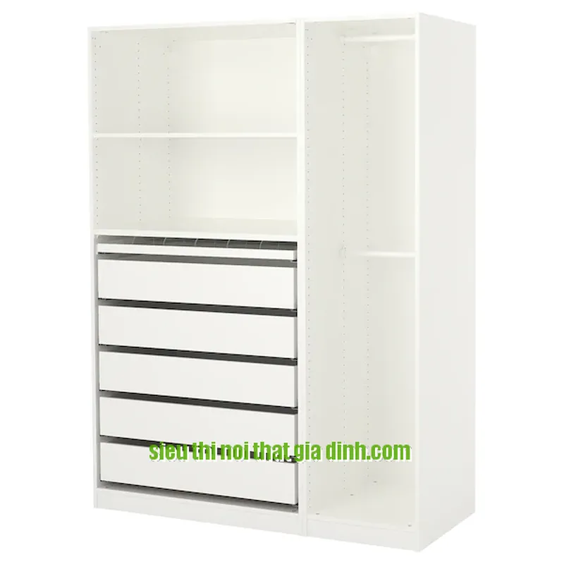 Tủ quần áo hiện đại PAX129