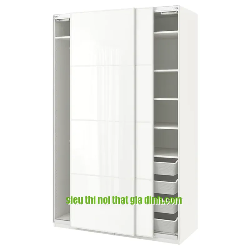 Tủ quần áo hiện đại PAX398