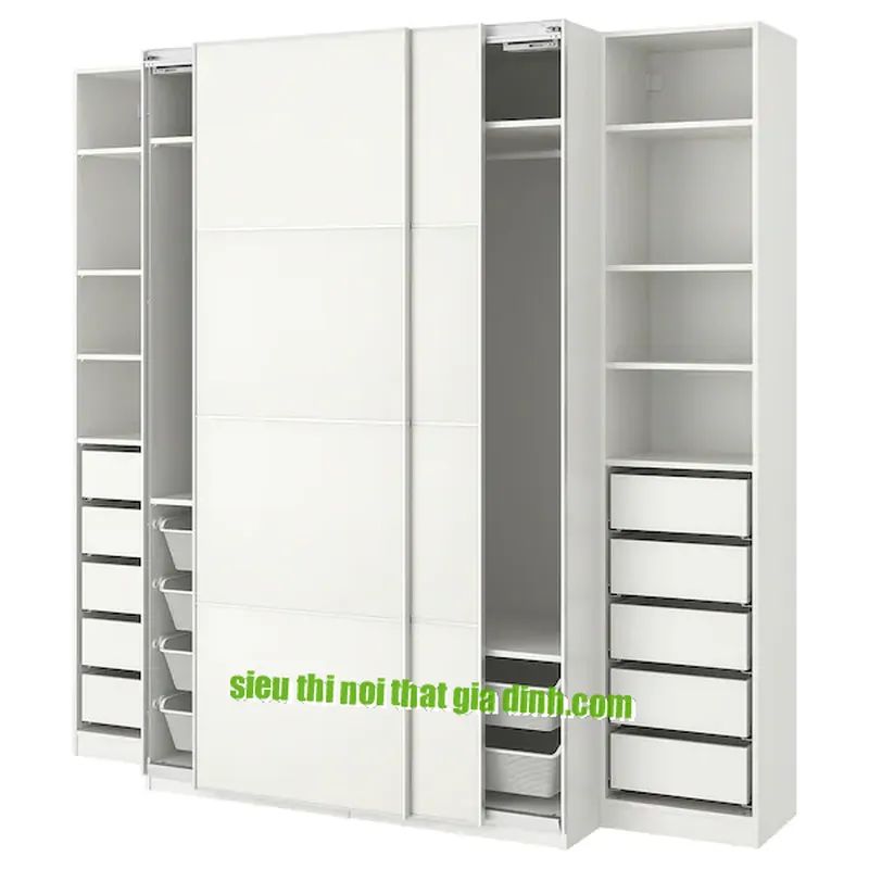 Tủ quần áo hiện đại PAX453