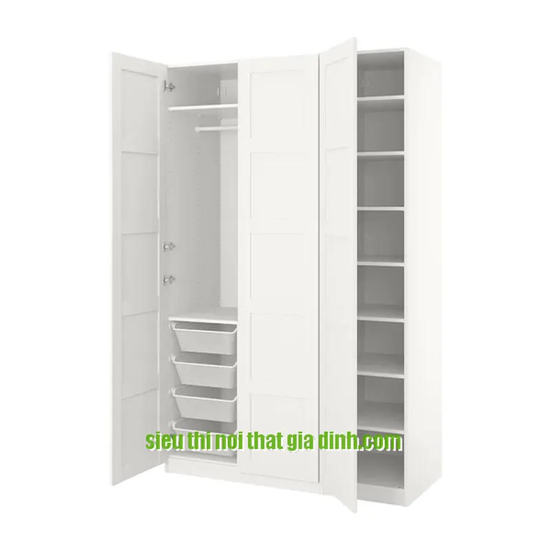 Tủ quần áo hiện đại PAX654