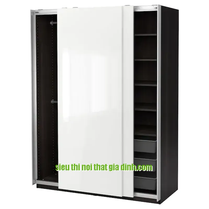 Tủ quần áo hiện đại PAX666