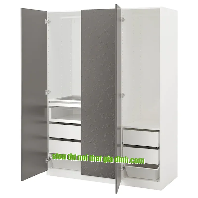Tủ quần áo hiện đại PAX716