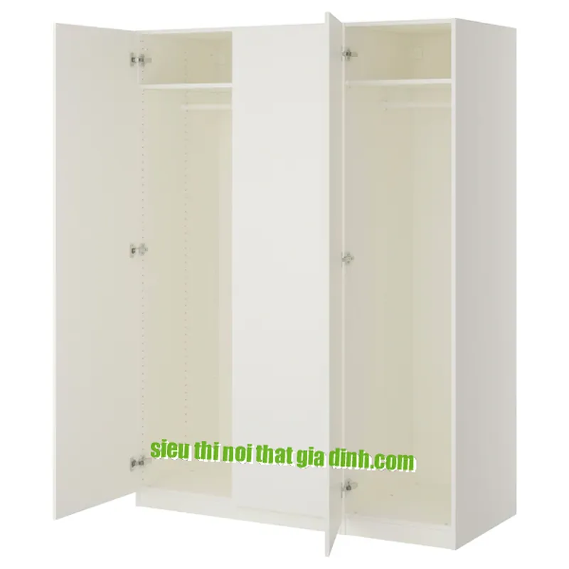 Tủ quần áo hiện đại PAX787