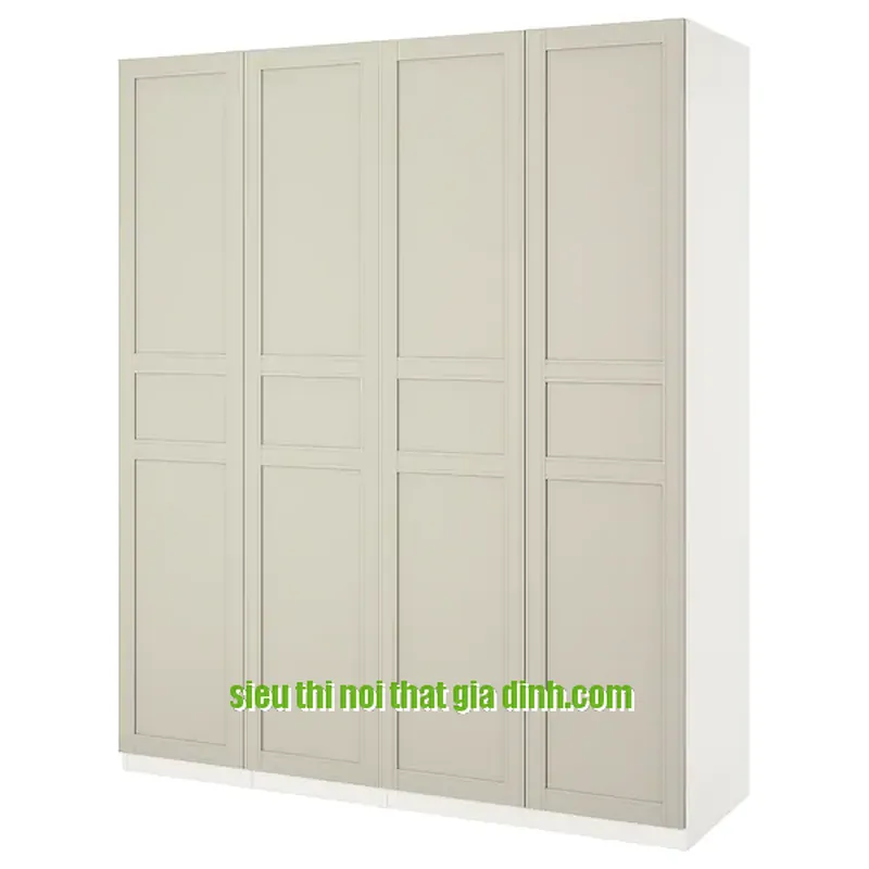 Tủ quần áo hiện đại PAX787