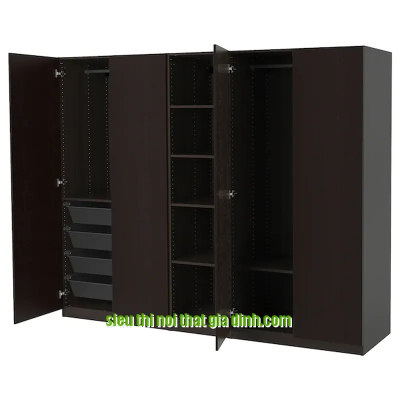 Tủ quần áo hiện đại PAX789