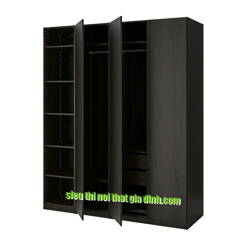 Tủ quần áo hiện đại  PAX798